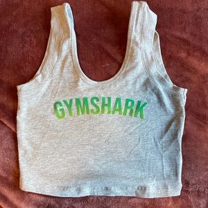 Gymshark cropped tank